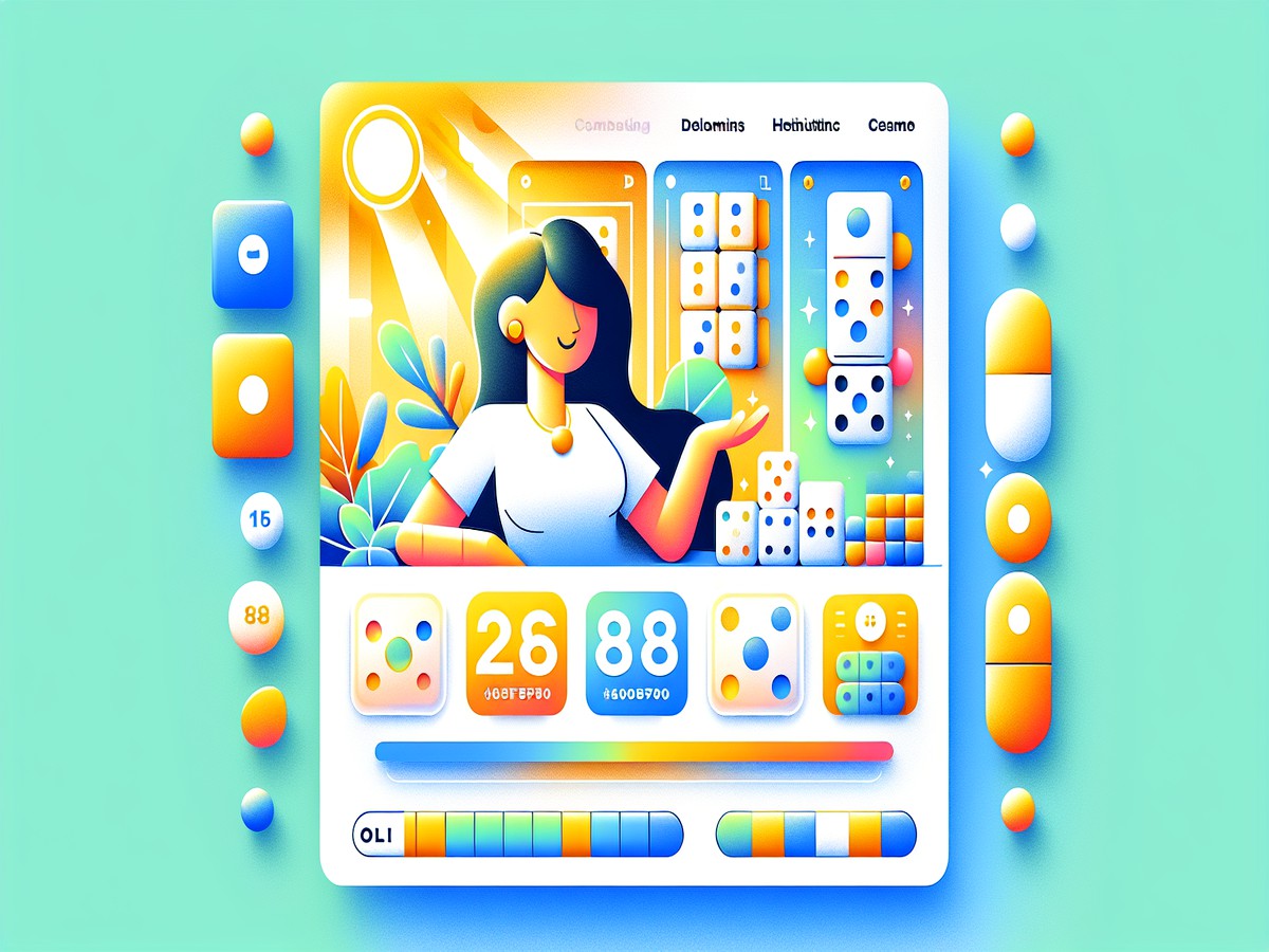 S9GAME6 Dominos Game - Challenge Your Skills